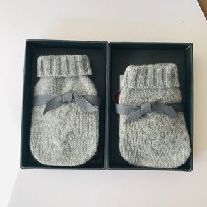 Restoration Hardware Mini Cashmere Warmers